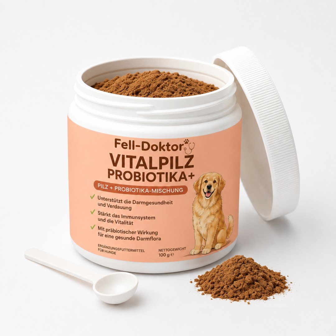 FellDoktor Vitalpilz Probiotika+